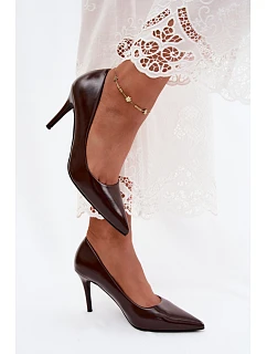 Lodičky na jehlovém podpatku  model 228770 Step in style