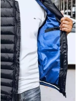 Pánská prošívaná modrá vesta Dstreet model 21964920 - FashionStreet Pánská prošívaná modrá vesta Dstreet model 21964920 - FashionStreet