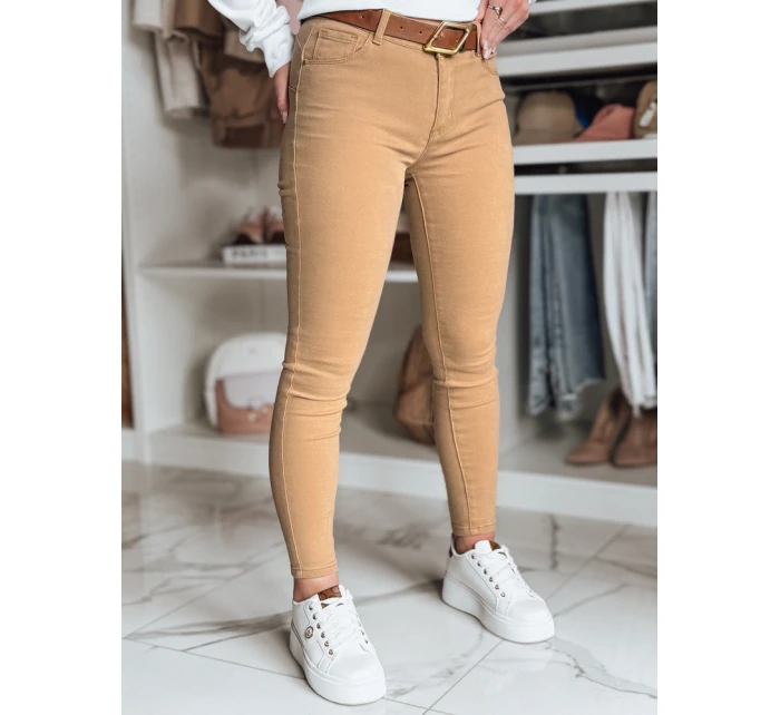 Dámské džínové kalhoty brown Dstreet model 21973257 - FashionStreet