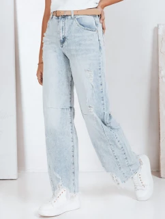 Dámské džínové kalhoty BAGETSON modré FashionStreet UY2431