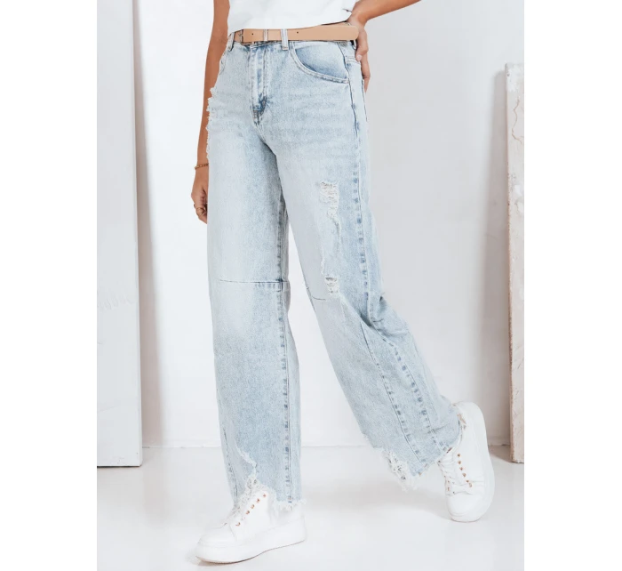 Dámské džínové kalhoty BAGETSON modré FashionStreet UY2431 Dámské džínové kalhoty BAGETSON modré FashionStreet UY2431