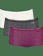 sloggi GO Crush Short C3P - Black Combination - SLOGGI Black Combination - SLOGGI