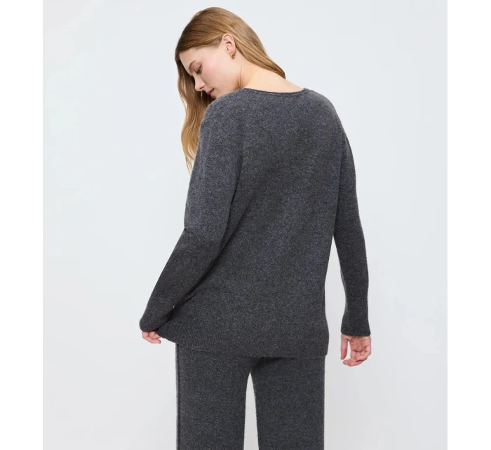 Amourette Cozy Top - GRAY - TRIUMPH GRAY - TRIUMPH