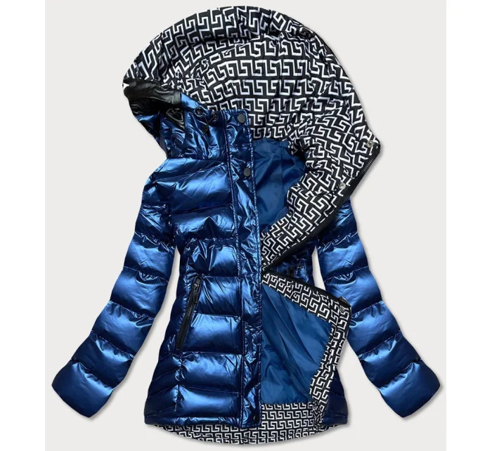 DAMSKA KURTKA PIKOWANA Z KAPTUREM model 21243139 - SPEED.A
