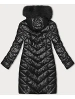 Černá prošívaná dámská zimní bunda model 21246943 - J.STYLE