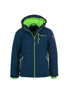 Dětská lyžařská bunda Trollkids Hemsedal Snow Jacket XT navy s reflexními prvky navy blue (513-100)