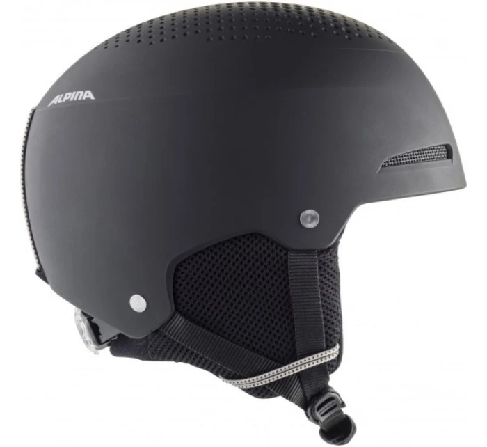 Lyžařská přilba ALPINA ZUPO BLACK MATT 51-55
