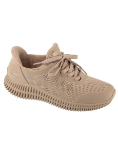 Skechers Slip-Ins: Geo Lite Bobs - Divine Pace 117413-TAN Beige 36