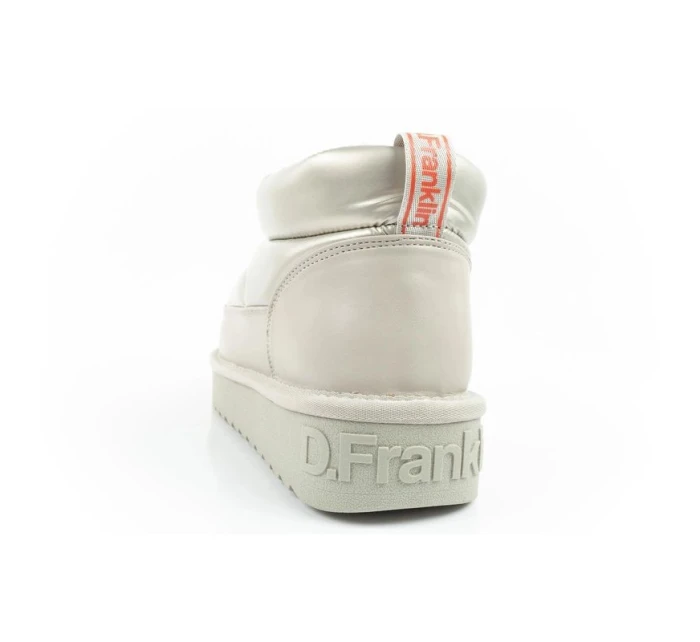 snow boots winter  boots silver dámské model 21395297 - D.Franklin