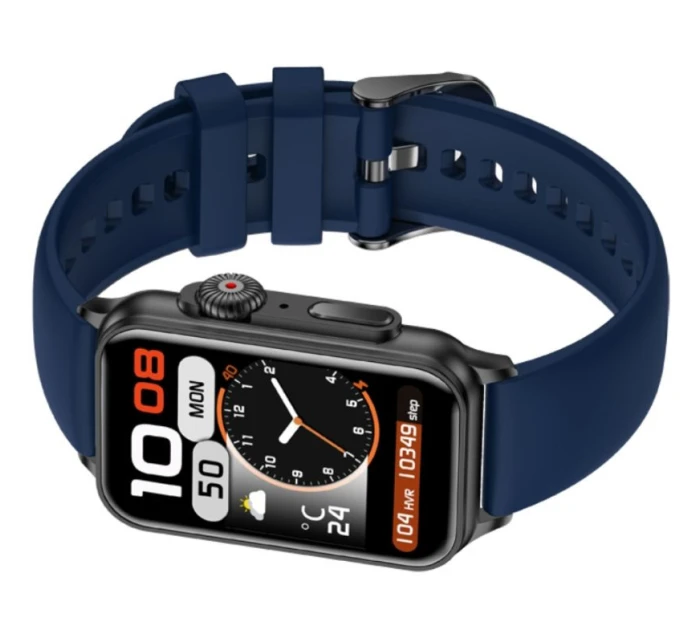 Dámské chytré hodinky RUBICON RNCF06 Black/Dark Blue SMARUB220 Dámské chytré hodinky RUBICON RNCF06 Black/Dark Blue SMARUB220