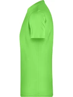Daiber 8008 Pánské tričko z bio bavlny 02.8008 lime green