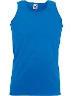 Fruit of the Loom Athletic Vest Pánské tílko 16.1098 royal blue Fruit of the Loom Athletic Vest Pánské tílko 16.1098 royal blue