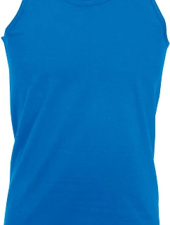 Fruit of the Loom Athletic Vest Pánské tílko 16.1098 royal blue