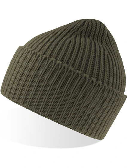Atlantis Headwear Oak Pletená čepice "Oak" 33.0114 olive Atlantis Headwear Oak Pletená čepice "Oak" 33.0114 olive