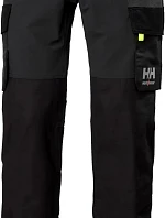 Helly Hansen Oxford 77408 S Pracovní kalhoty "Oxford" - krátké 59.408S ebony/black