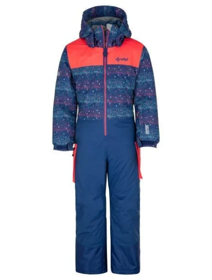 Chlapecká kombinéza model 16238556 tmavě modrá - Kilpi Chlapecká kombinéza model 16238556 tmavě modrá - Kilpi