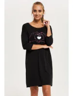 Italian Fashion Galia r.3/4 barva: tmavě modrá