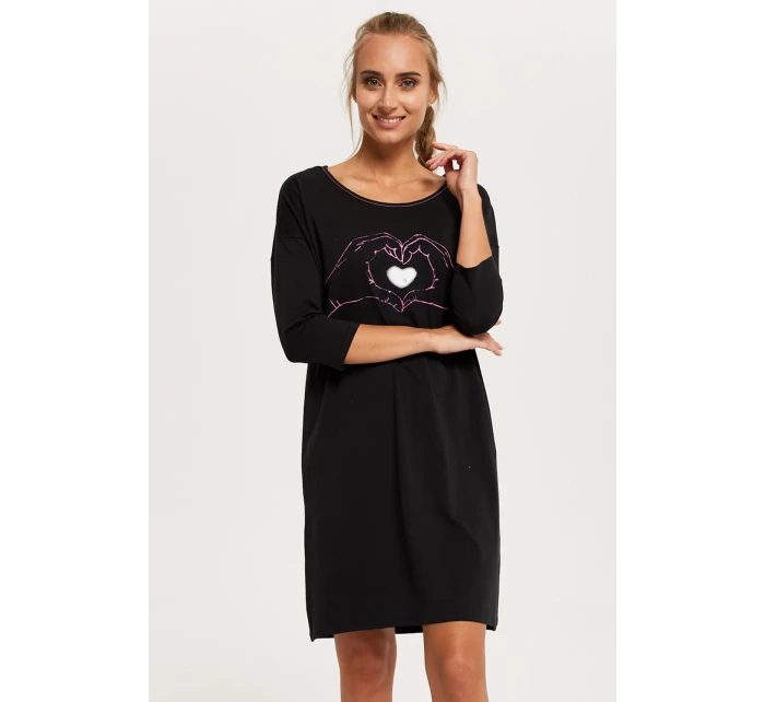 Italian Fashion Galia r.3/4 barva: tmavě modrá