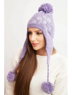 Dámská ušanka Emma K343 denim