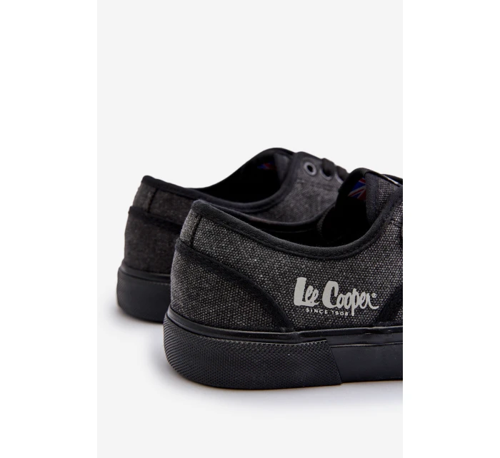 Pánské tenisky model 21657760 Černé - Lee Cooper Pánské tenisky model 21657760 Černé - Lee Cooper