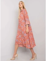 Šaty EM SK 2909 1.10P tmavě oranžová