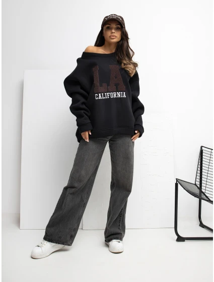 Mikina RV BL A1035.13 černá Mikina RV BL A1035.13 černá