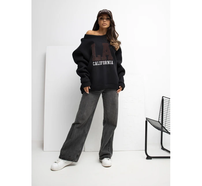 Mikina RV BL A1035.13 černá Mikina RV BL A1035.13 černá