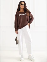 Halenka RV BL A1221.13 tmavě hnědá Halenka RV BL A1221.13 tmavě hnědá