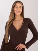 Halenka RV BZ A1045.99 tmavě hnědá Halenka RV BZ A1045.99 tmavě hnědá