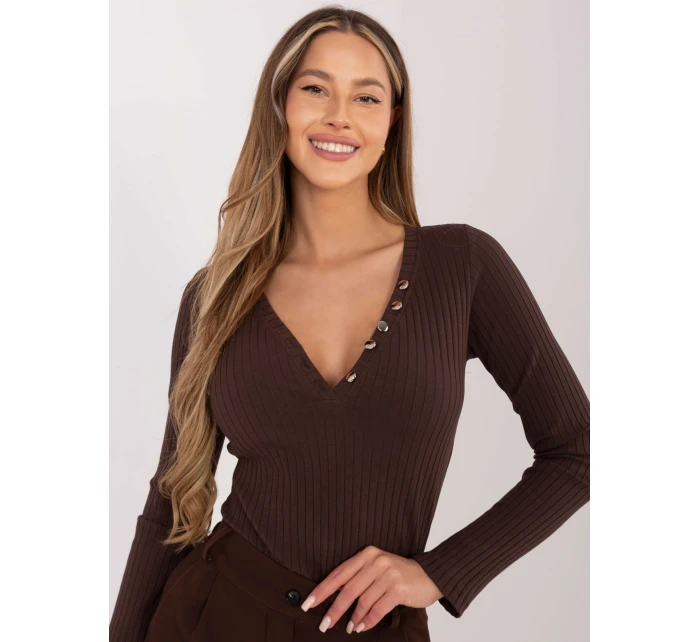 Halenka RV BZ A1045.99 tmavě hnědá Halenka RV BZ A1045.99 tmavě hnědá