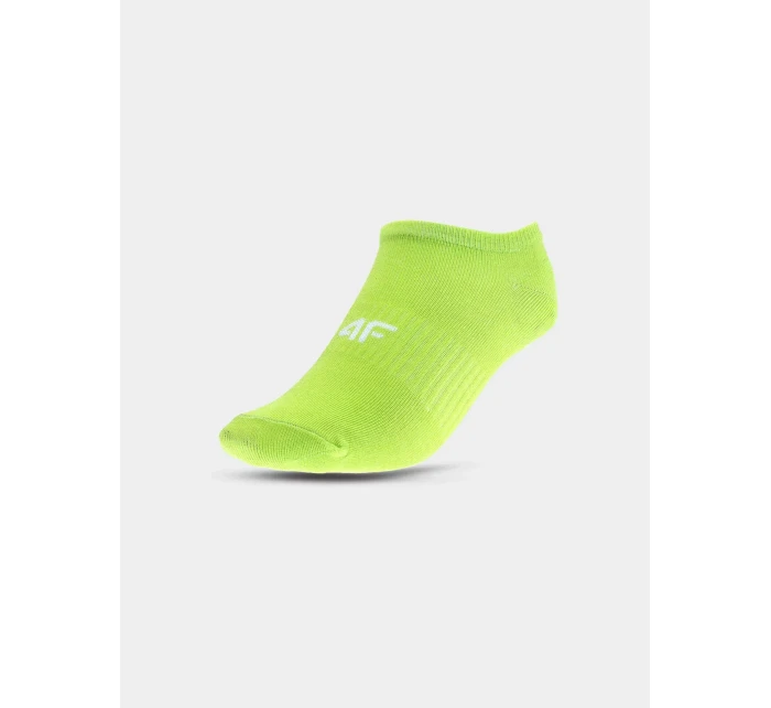 Chlapecké kotníkové ponožky casual (3Pack) 4F - multibarevné Chlapecké kotníkové ponožky casual (3Pack) 4F - multibarevné