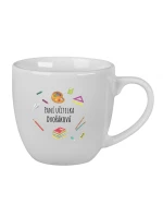 Personalizovaný keramický hrnek 400 ml pro paní učitelku/pana učitele (pomůcky)