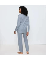 Dámské pyžamo Endless Comfort PK 01 LSL - TRIUMPH