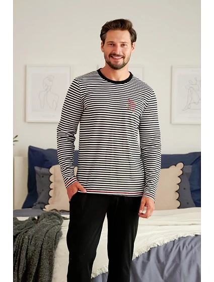 PIŻAMA MĘSKA  J/Z 23 model 18738284 - DOCTOR NAP