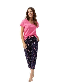 DÁMSKÉ PYŽAMO 637 3XL W/24