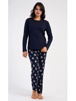Dámské pyžamo dlouhé Sabrina