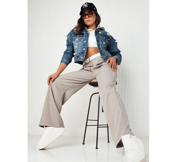 Dámská džínová bunda BOOST modrá TY1242z