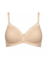Podprsenka Cotton Beauty N krémová - TRIUMPH Podprsenka Cotton Beauty N krémová - TRIUMPH