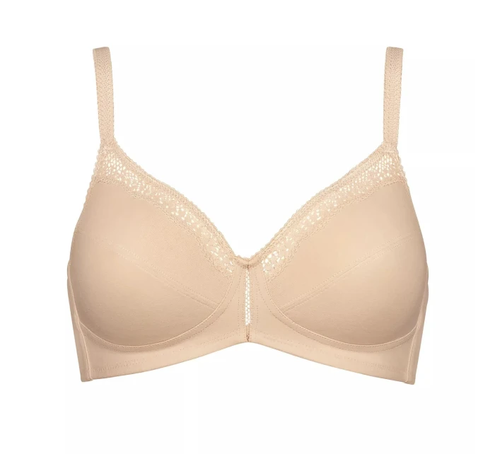 Podprsenka Cotton Beauty N krémová - TRIUMPH Podprsenka Cotton Beauty N krémová - TRIUMPH