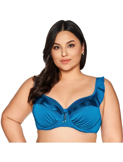 Horní díl plavek 213 azure plus - AVA