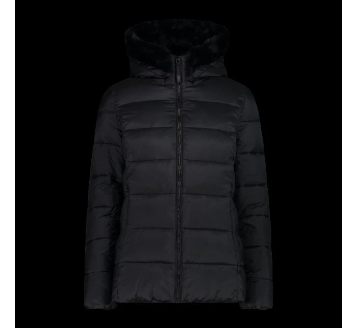CMP dámská zimní bunda s kapucí sportovní zateplená černá (34K0036F/U901)