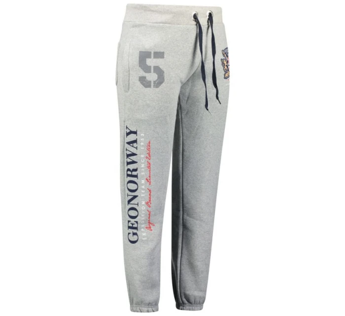 Geografické Norsko Mubber EO-PR Blended 100 B67 M WU8145H/GNO-Blended Grey kalhoty