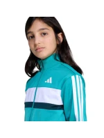 Tepláková souprava adidas Seasonal Essentials Tiberio 3-Stripes Tricot Jr JN2245 Tepláková souprava adidas Seasonal Essentials Tiberio 3-Stripes Tricot Jr JN2245