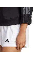 Dámská mikina Animal Print 3Stripes French Terry Sweatshirt black model 21720677 - ADIDAS Dámská mikina Animal Print 3Stripes French Terry Sweatshirt black model 21720677 - ADIDAS