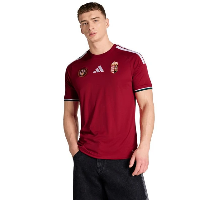 Pánské adidas Hungary 26 Home Jersey Official bordó JZ6975 pánské