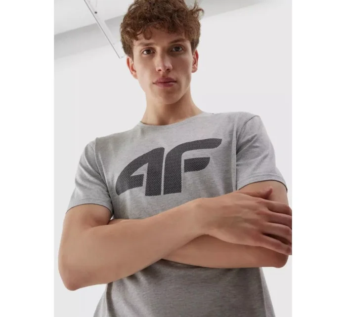 Tričko 4F M 4FAW23TTSHM0877-27M pánské Tričko 4F M 4FAW23TTSHM0877-27M pánské