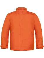 B&C Real + /men Pánská zimní parka model 22540717 orange
