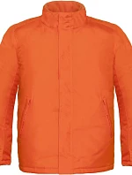 B&C Real + /men Pánská zimní parka 01.0970 orange