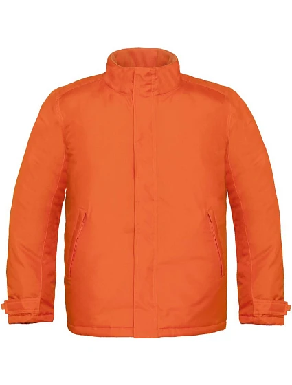 B&C Real + /men Pánská zimní parka model 22540717 orange