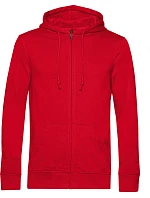 B&C Inspire Zipped Pánská mikina s kapucí red model 22483765 B&C Inspire Zipped Pánská mikina s kapucí red model 22483765